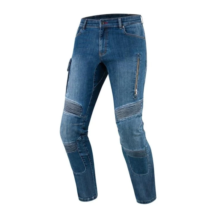 jeans motorcycle REBELHORN VANDAL DENIM BLUE blue