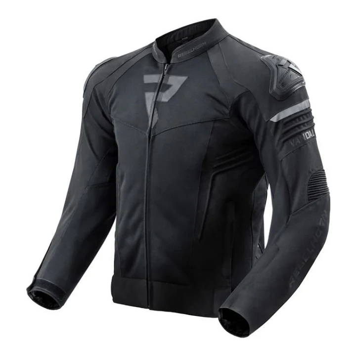 Textile jacket REBELHORN VANDAL MESH BLACK black