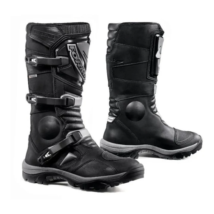 Touring boots FORMA ADVENTURE BLACK black