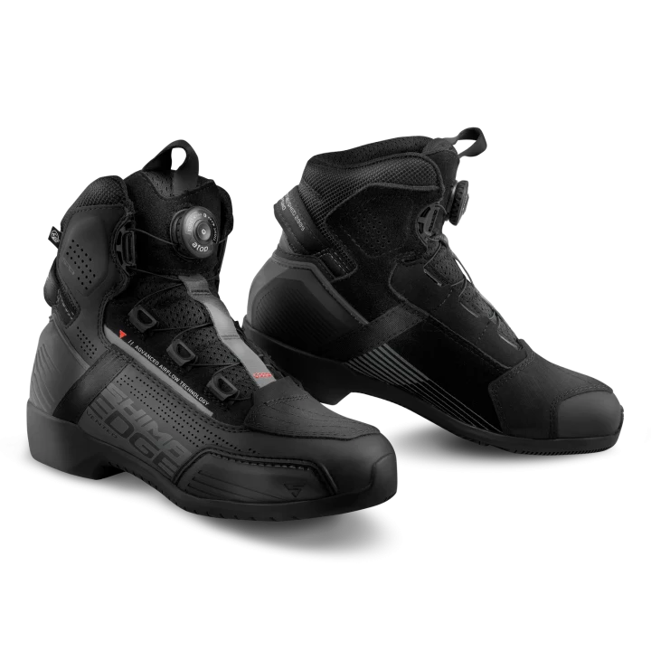 Women's short boots SHIMA EDGE VENT LADY BLACK black