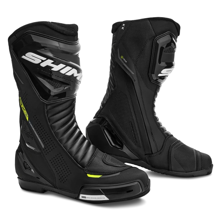 Sport boots SHIMA RX-3 YELLOW fluo black yellow fluo