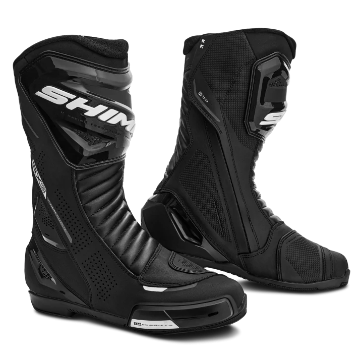 Sport boots SHIMA RX-3 BLACK/WHITE black white