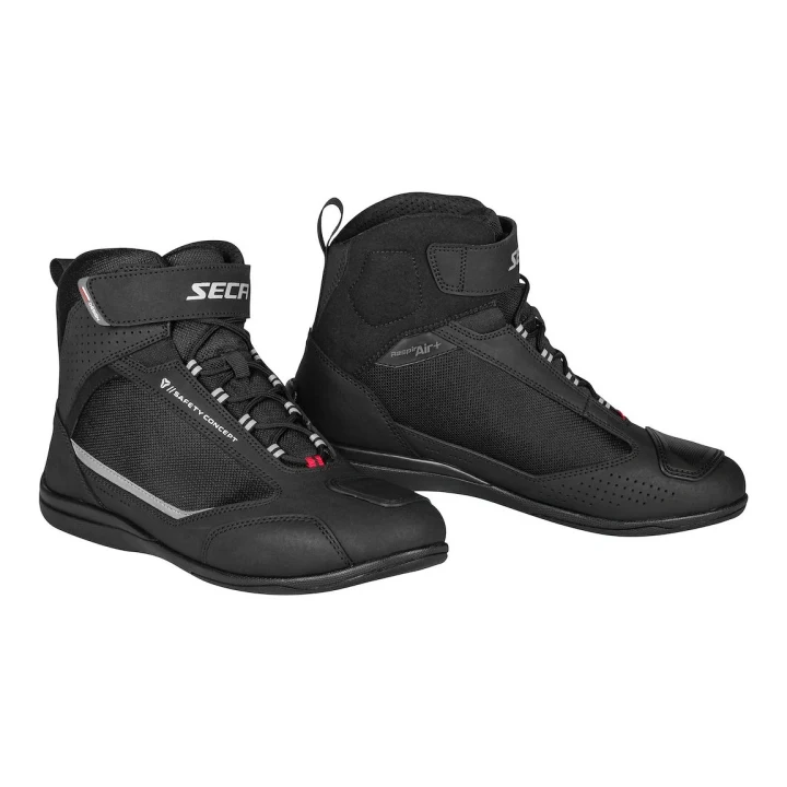 Short boots SECA TRAFFIC II BLACK black