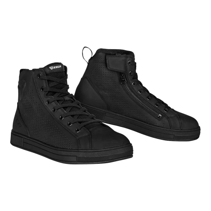 Trampki motorcycle SECA KENT II BLACK black