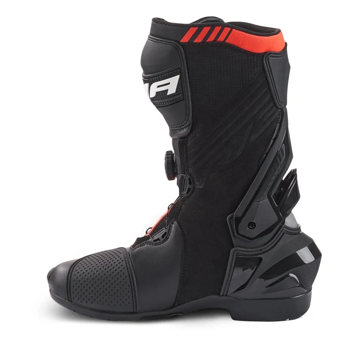 Sport boots SHIMA VRX-3 RED fluo black red fluo