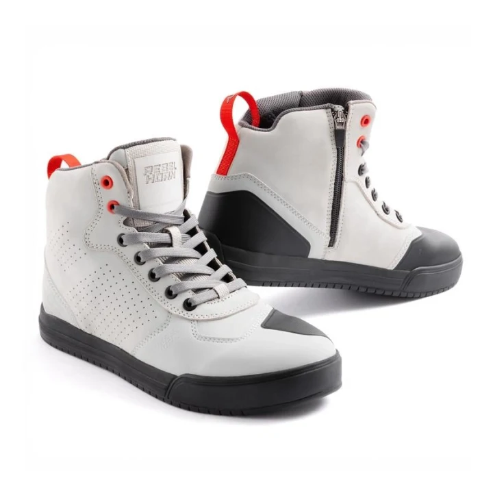 Trampki motorcycle REBELHORN SPIKE GREY grey