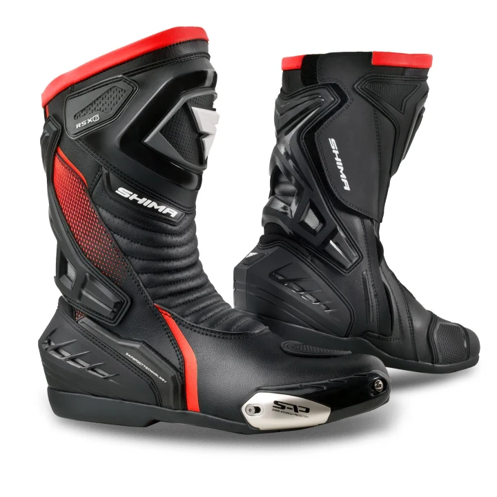 Sport boots SHIMA RSX-6 RED fluo red