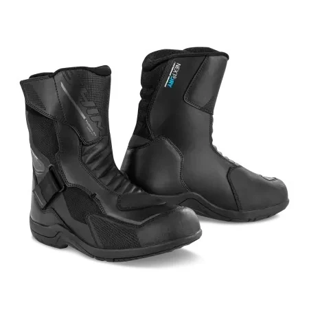 Touring boots women's SHIMA FUSION WP LADY BLACK black