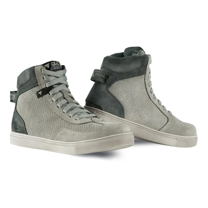 Trampki motorcycle women's SHIMA SX-2 EVO LADY GREY grey white