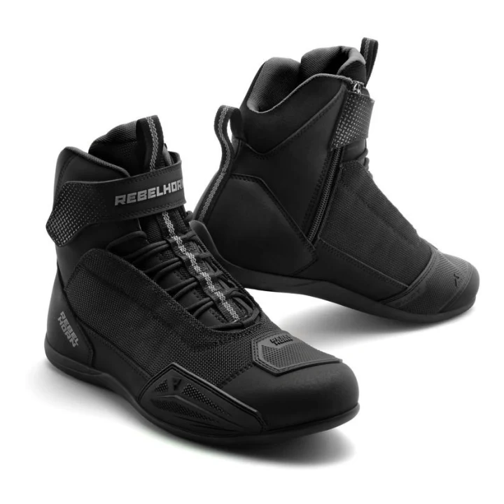 Short boots REBELHORN SWIFT BLACK black