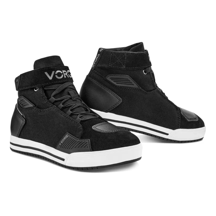 Trampki motorcycle VORG SNEAKY BLACK black