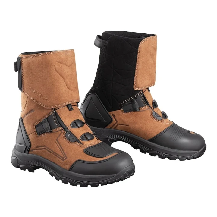 Touring boots SECA X-ADV BROWN brown