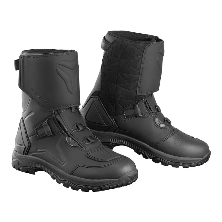 Touring boots SECA X-ADV BLACK black