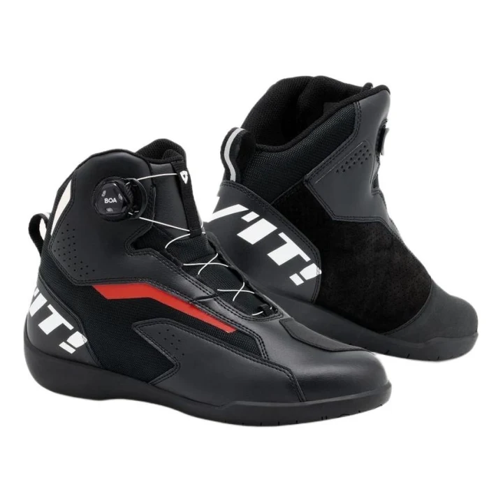 Short boots REVIT JETSPEED PRO BLACK/RED black red