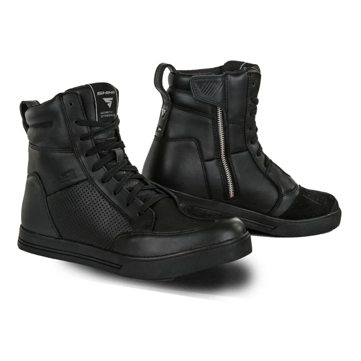 Trampki motorcycle SHIMA BLAKE BLACK black