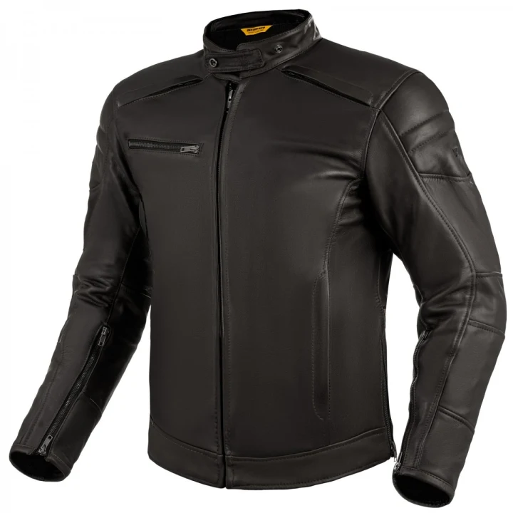 Leather jacket SHIMA BLAKE BLACK black