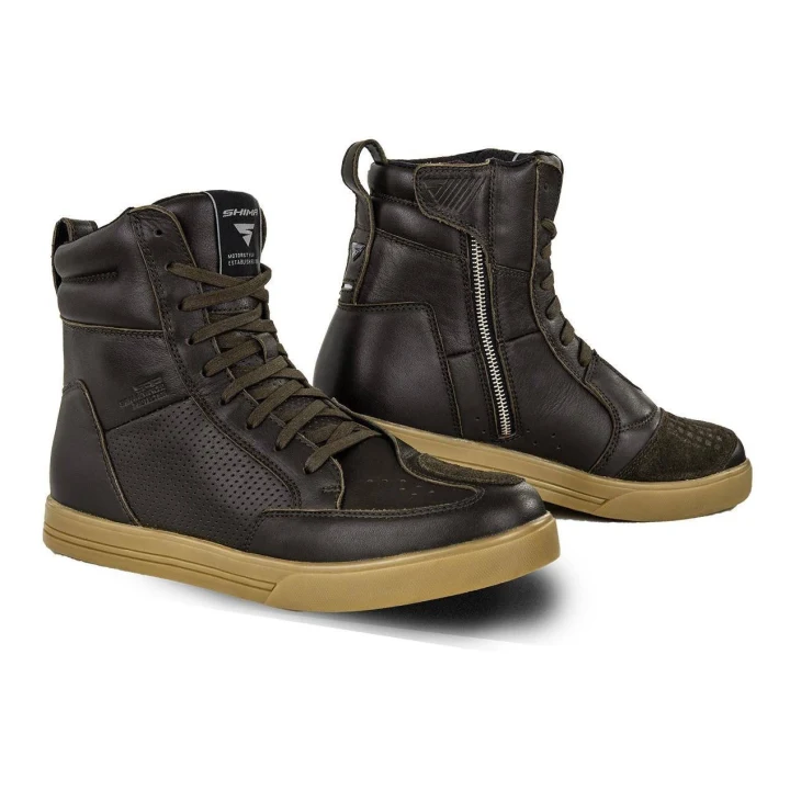 Trampki motorcycle SHIMA BLAKE BROWN brown