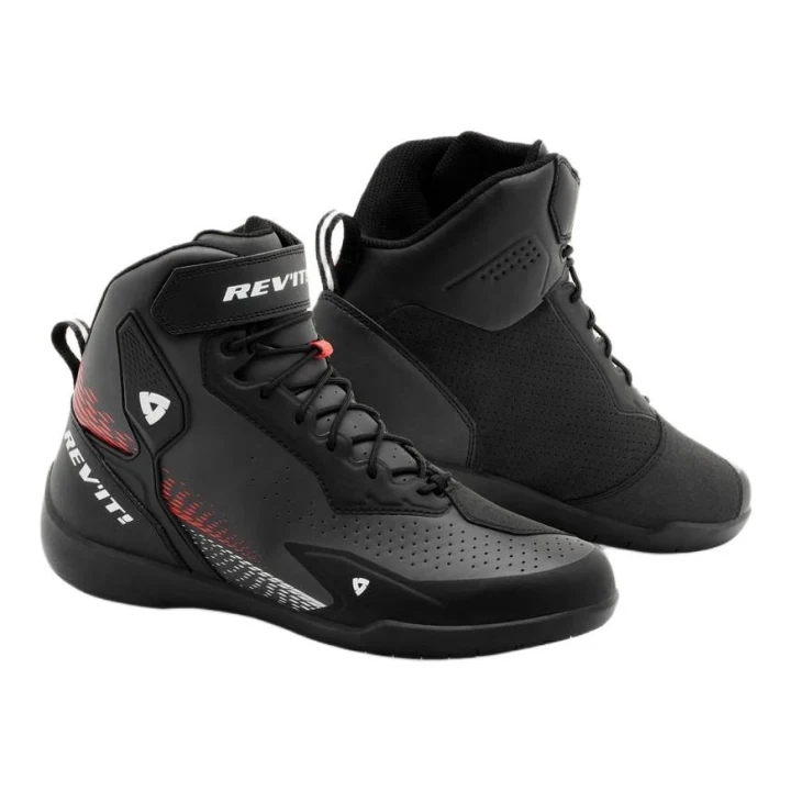 Short boots REVIT G-FORCE 2 BLACK/NEON RED black red