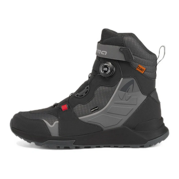 Touring boots FORMA ADV KITE DRY BLACK/ANTHRACITE black grey