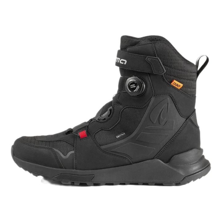 Touring boots FORMA ADV KITE DRY BLACK/BLACK black