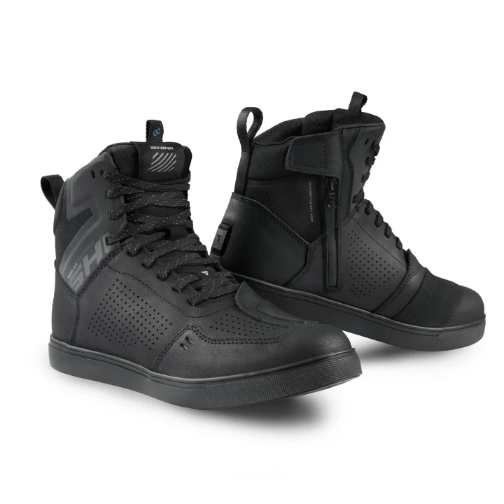 Trampki motorcycle SHIMA REBEL 2.0 WP BLACK black