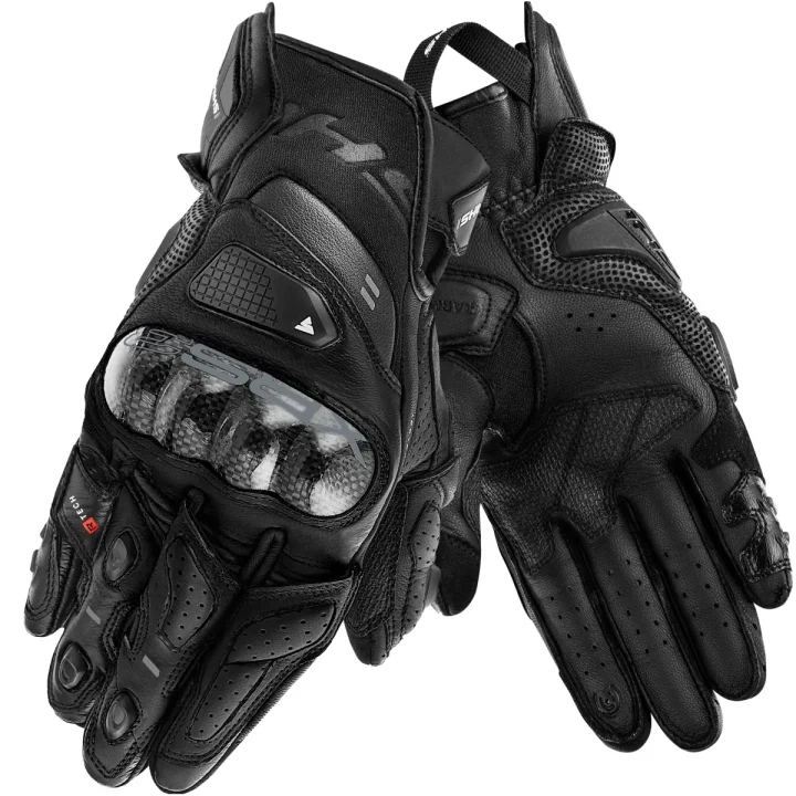 Sport gloves SHIMA XRS-3 BLACK black