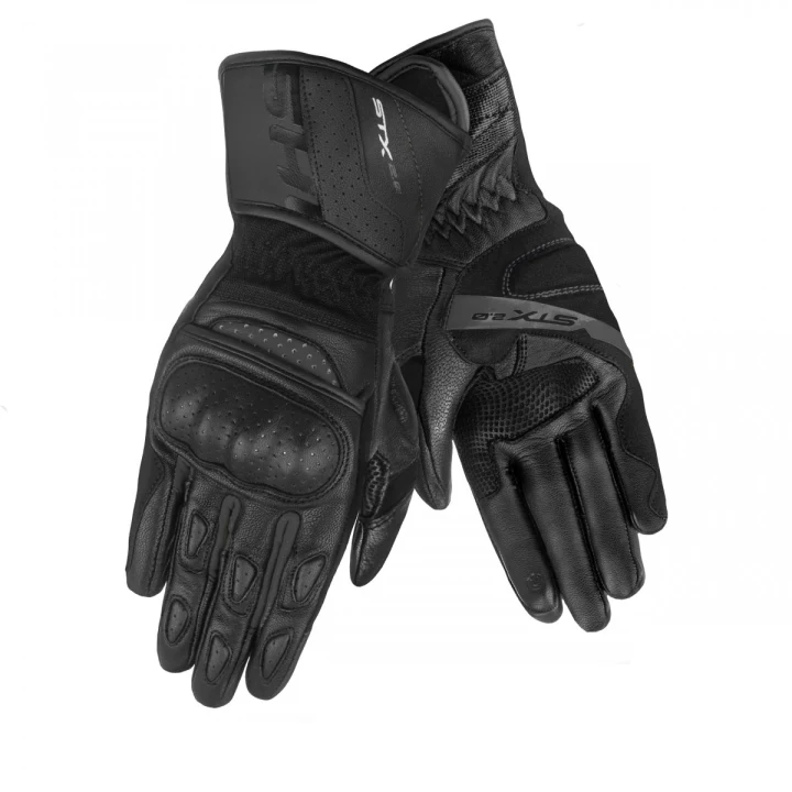 Road touring gloves SHIMA STX 2.0 BLACK black