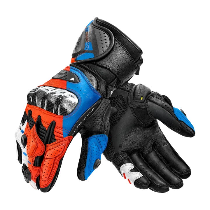 Sport gloves SHIMA RS-3 BLUE black blue