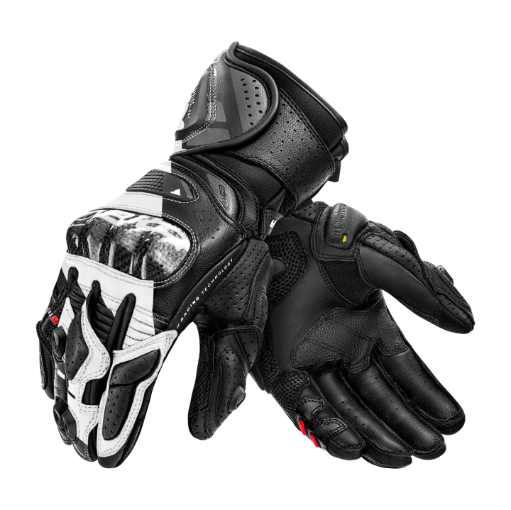 Sport gloves SHIMA RS-3 WHITE
