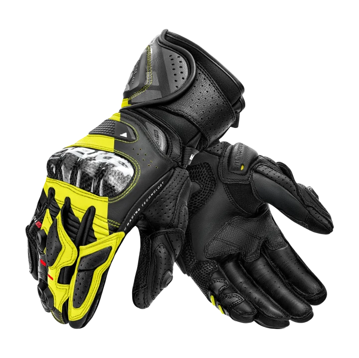 Sport gloves SHIMA RS-3 fluo