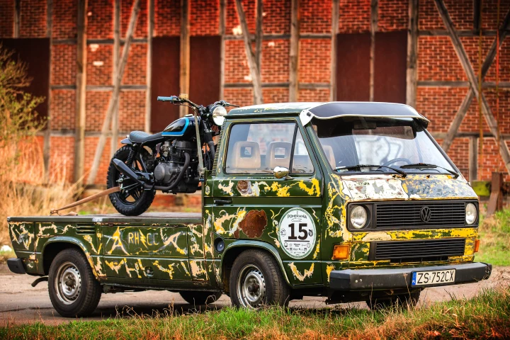 VW T3 Pick-up